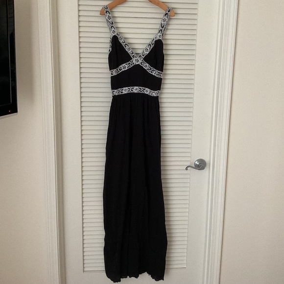 Chasing Unicorns Make You Miss Me Maxi  Dress Small NWT - Picture 2 of 7